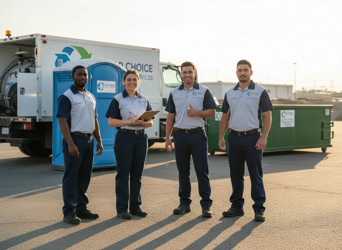 Porta Potty Rental company in Purvis, MS